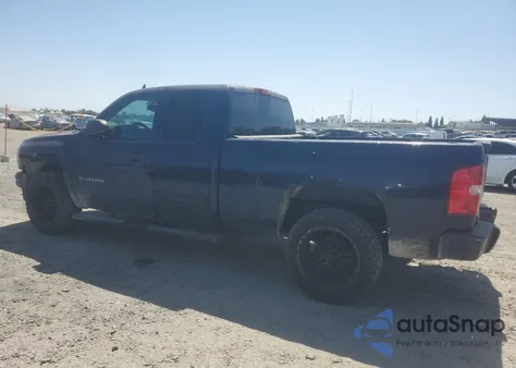 2010 Chevrolet Silverado C1500 Lt from USA, damaged, VIN 1GCSCSE00AZ168299